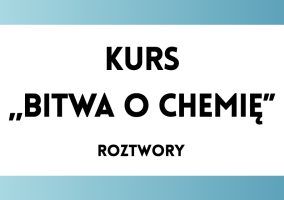 Bitwa o Chemię: Kinetyka