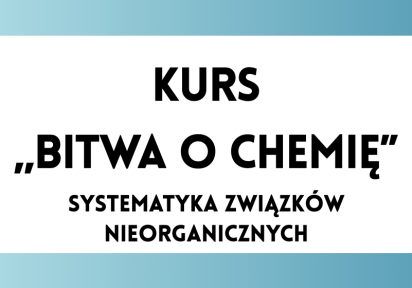 Bitwa o Chemię: Systematyka związków nieorganicznych