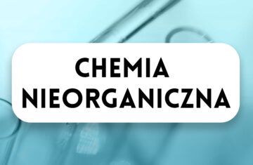 chemia nieorganiczna
